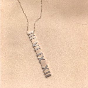 Tiffany and Co. Bar pendant. Will negotiate.